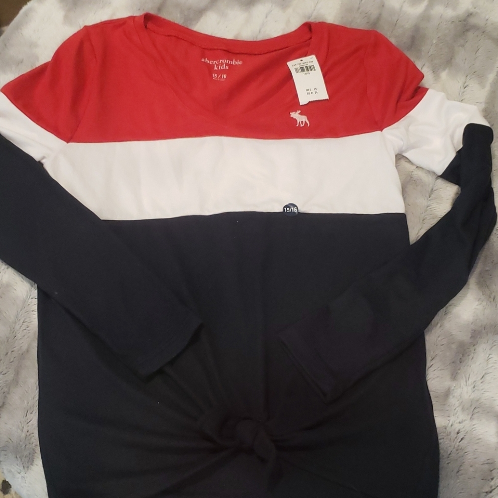 Abercrombie kids top